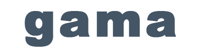 Логотип Gama