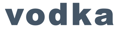 Логотип Vodka